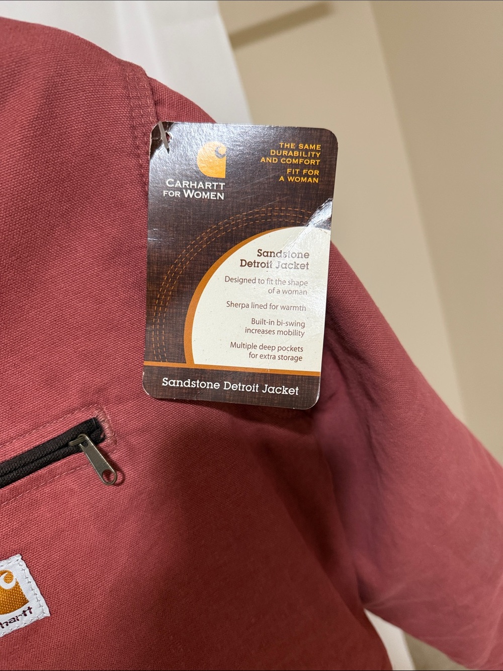 NWT Carhartt Vintage Detroit Work Jacket - Picture 3 of 7